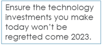 Dont Regret Technology Investments_Plan Well_IT Budgeting and Planning_Systems Engineering