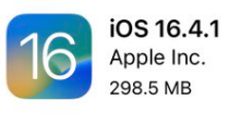 iOS16.4.1