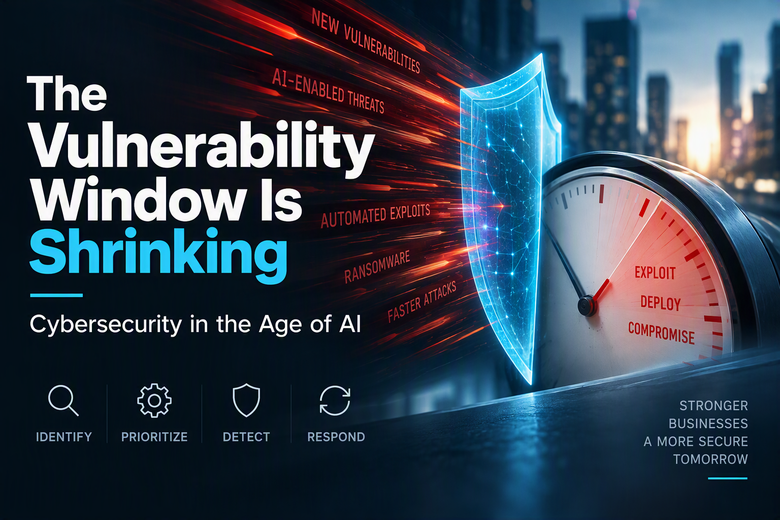 The Vulnerability Window is Shrinking: Cybersecurity in the Age of AI
