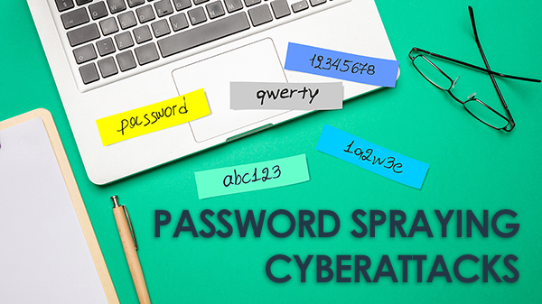 Password Spraying Cyberattack